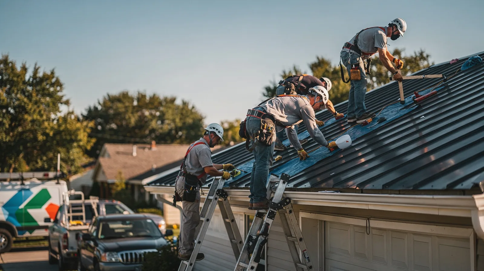 Metal Roof Installation in Salvisa, KY near me